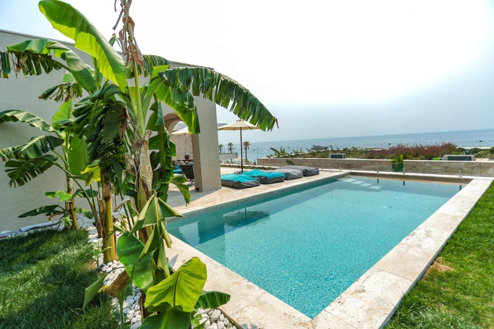 Drymades Inn Resort Dhërmi Exterior foto