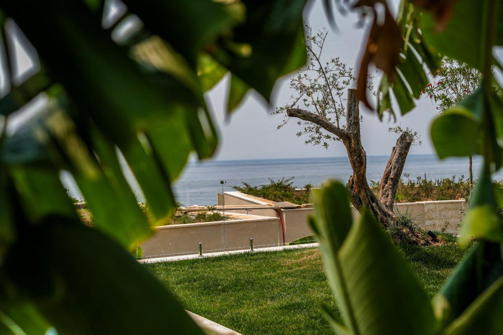 Drymades Inn Resort Dhërmi Exterior foto