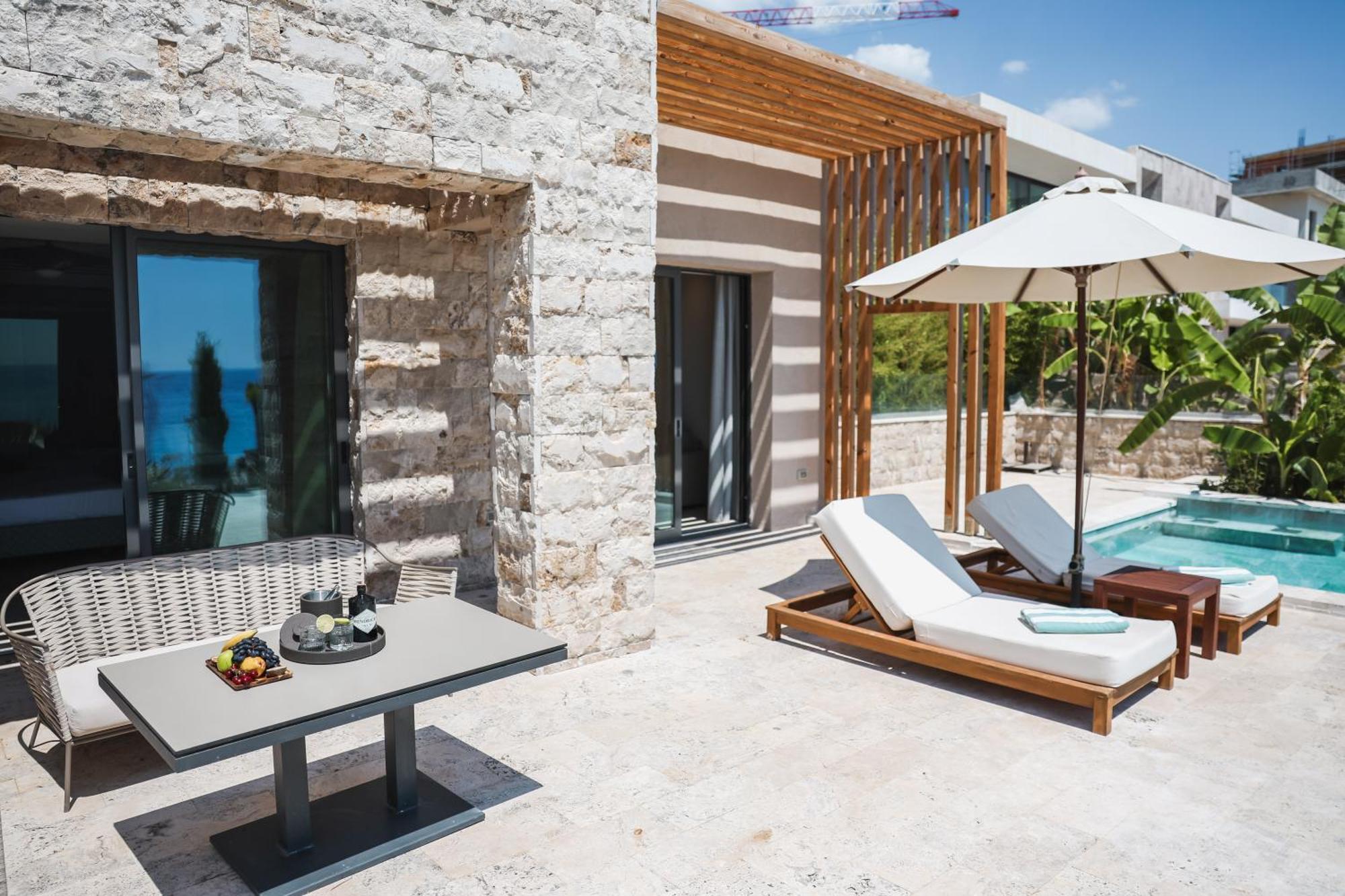Drymades Inn Resort Dhërmi Exterior foto