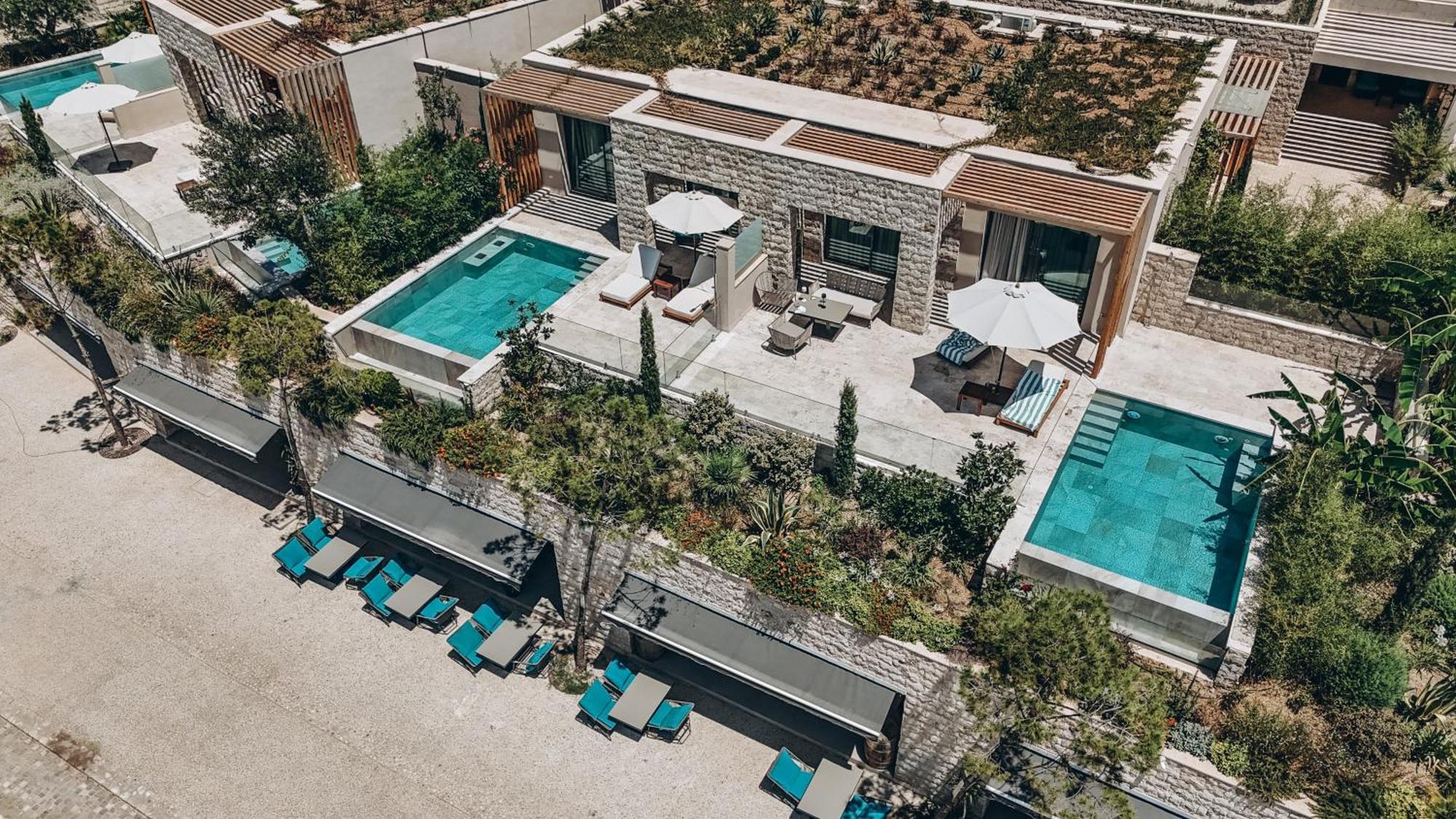 Drymades Inn Resort Dhërmi Exterior foto