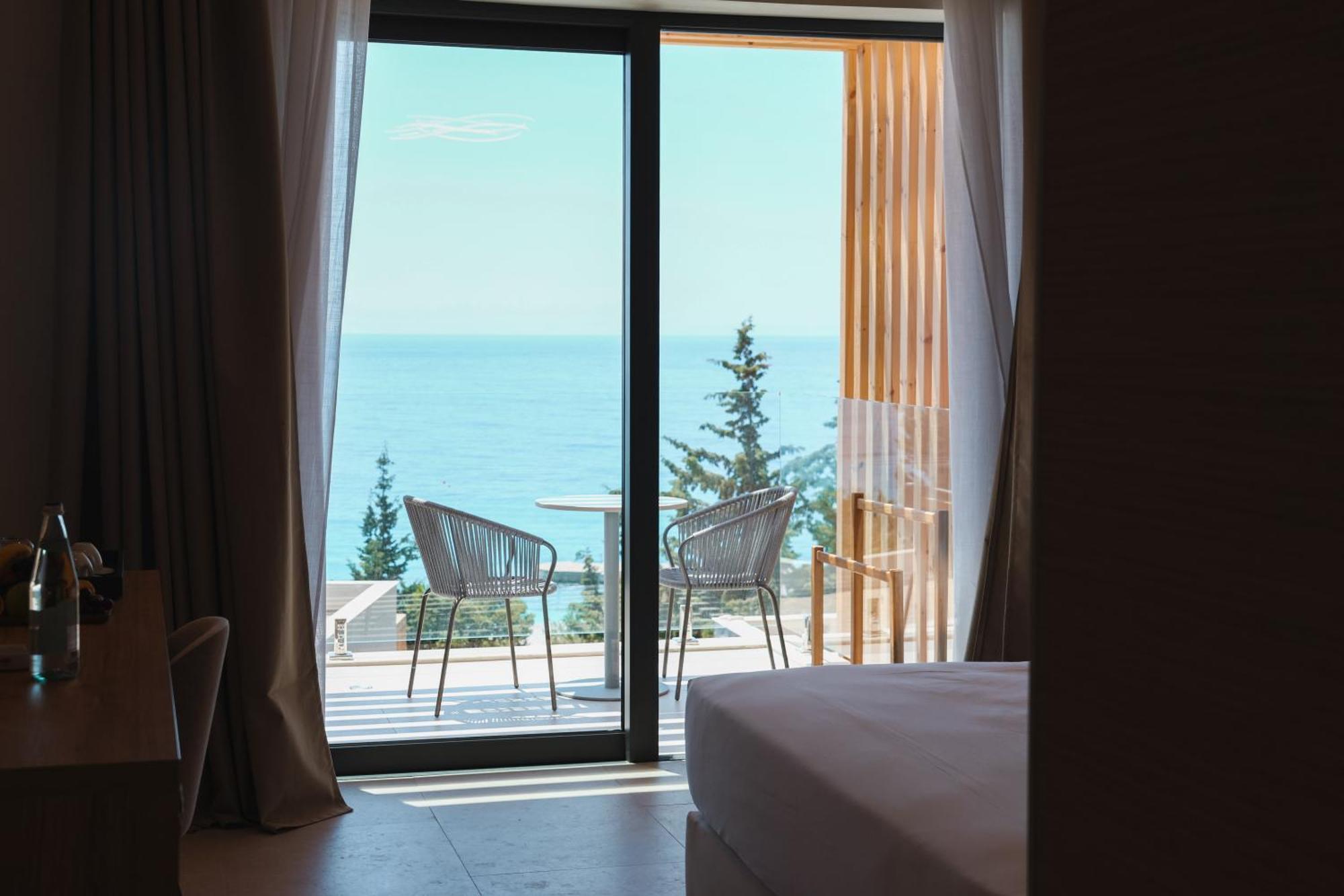 Drymades Inn Resort Dhërmi Exterior foto