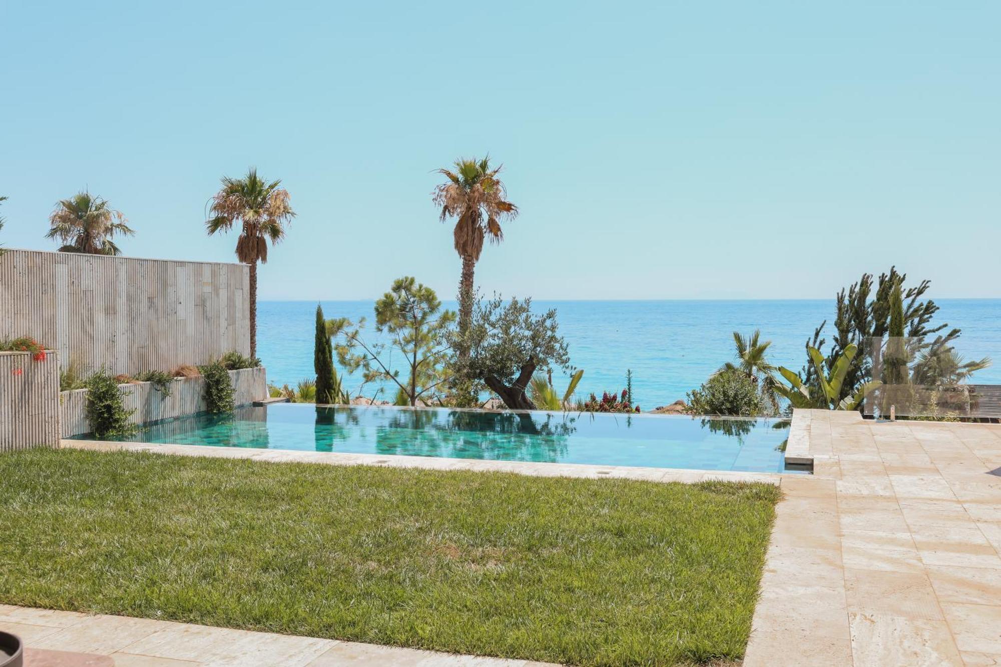 Drymades Inn Resort Dhërmi Exterior foto
